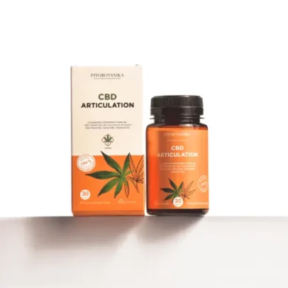 CBD ARTICULATION - Boite de 30 gélules